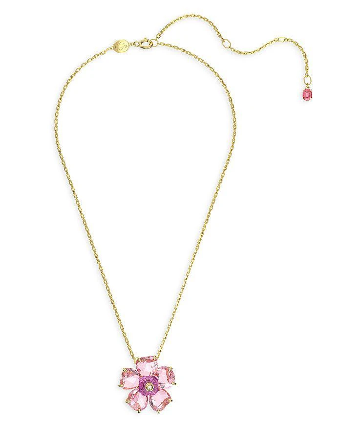 商品Swarovski|Florere Crystal Pendant Necklace, 16.5",价格¥1431,第1张图片