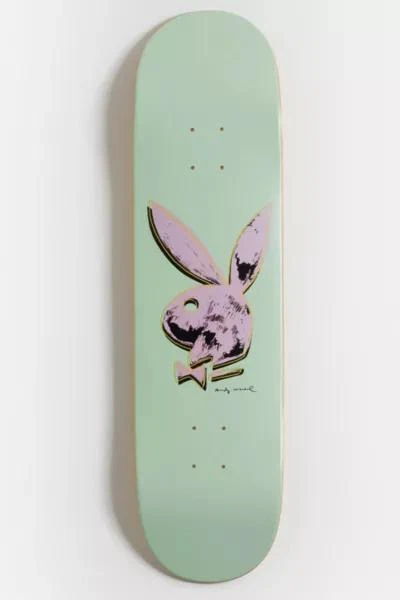 商品Color Bars|Color Bars Playboy X Andy Warhol Skateboard Deck,价格¥457,第1张图片