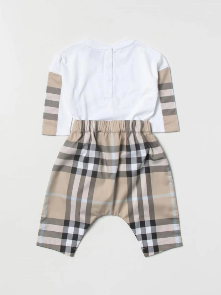 商品Burberry|Burberry jumpsuit for baby,价格¥1628,第2张图片详细描述