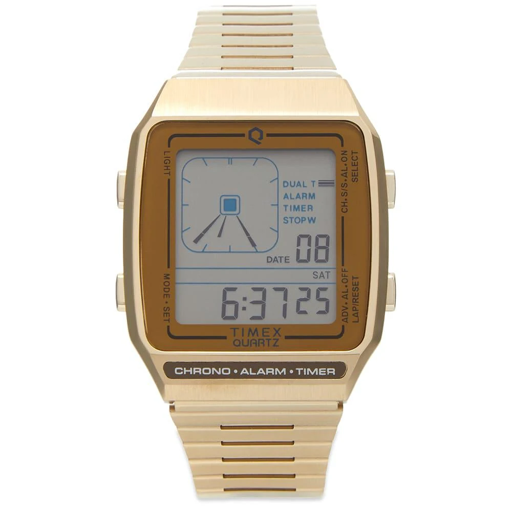 商品Timex|Timex Archive Q Timex Archive Lca Reissue Digital Watch,价格¥953,第1张图片