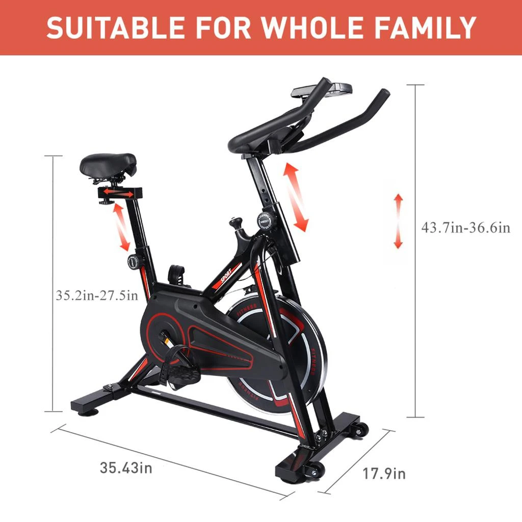 商品Simplie Fun|Indoor Cycling Bike,价格¥2421,第2张图片详细描述