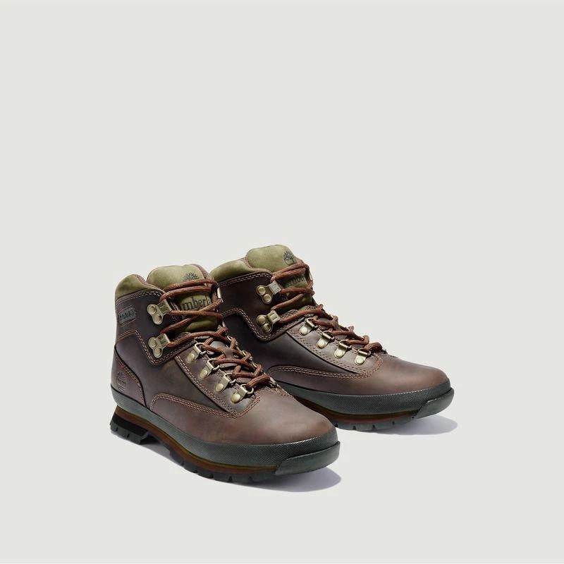 商品Timberland|Euro Hiker boots Md Brown Full Grain Timberland,价格¥929,第3张图片详细描述