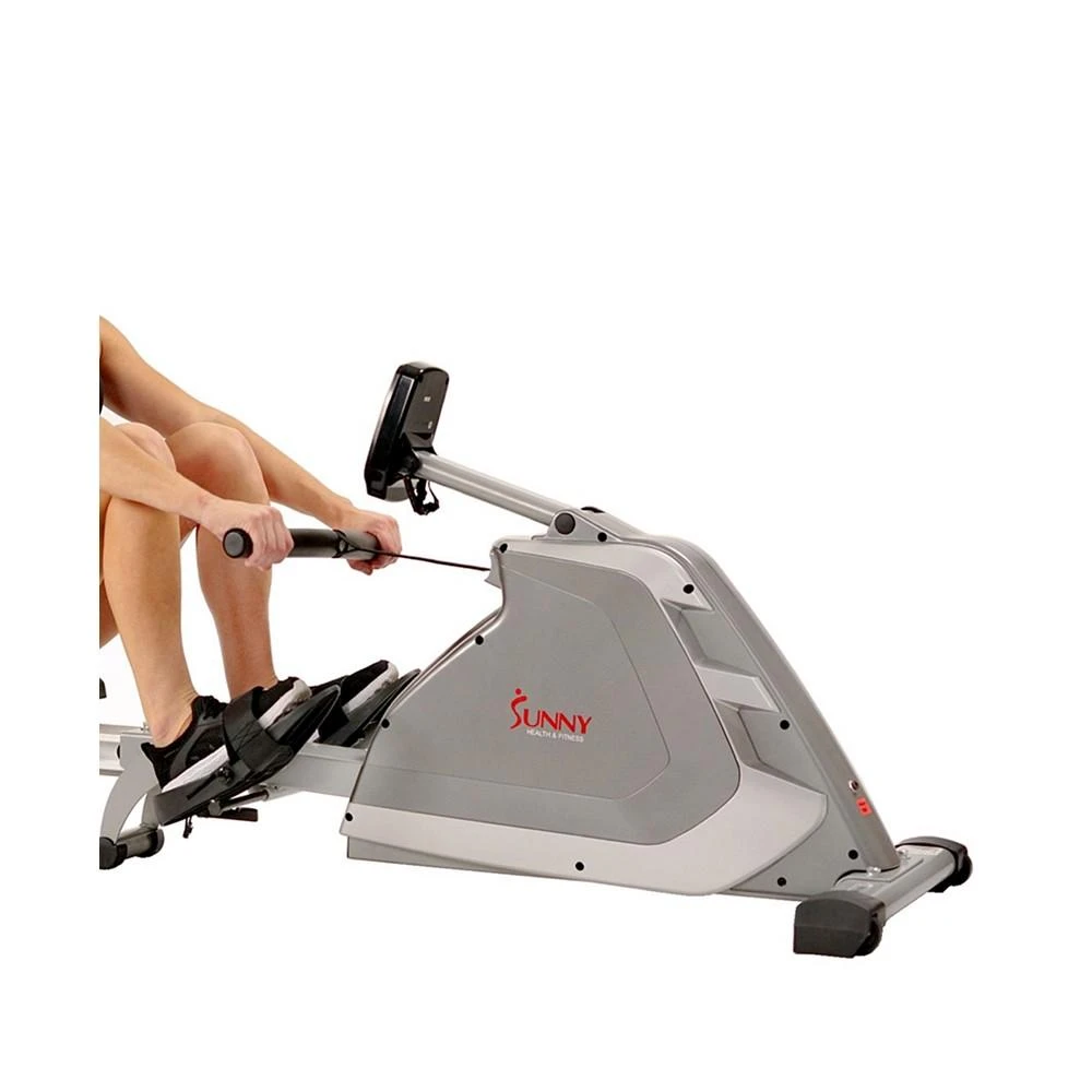 Sunny Health and Fitness Programmable Magnetic Rower 商品