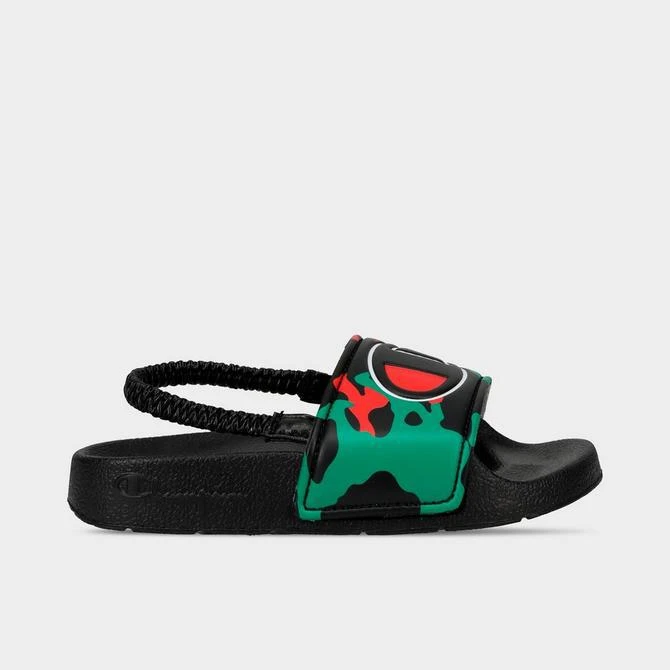 商品CHAMPION|Kids' Toddler Champion IPO Camo Slide Sandals,价格¥208,第3张图片详细描述