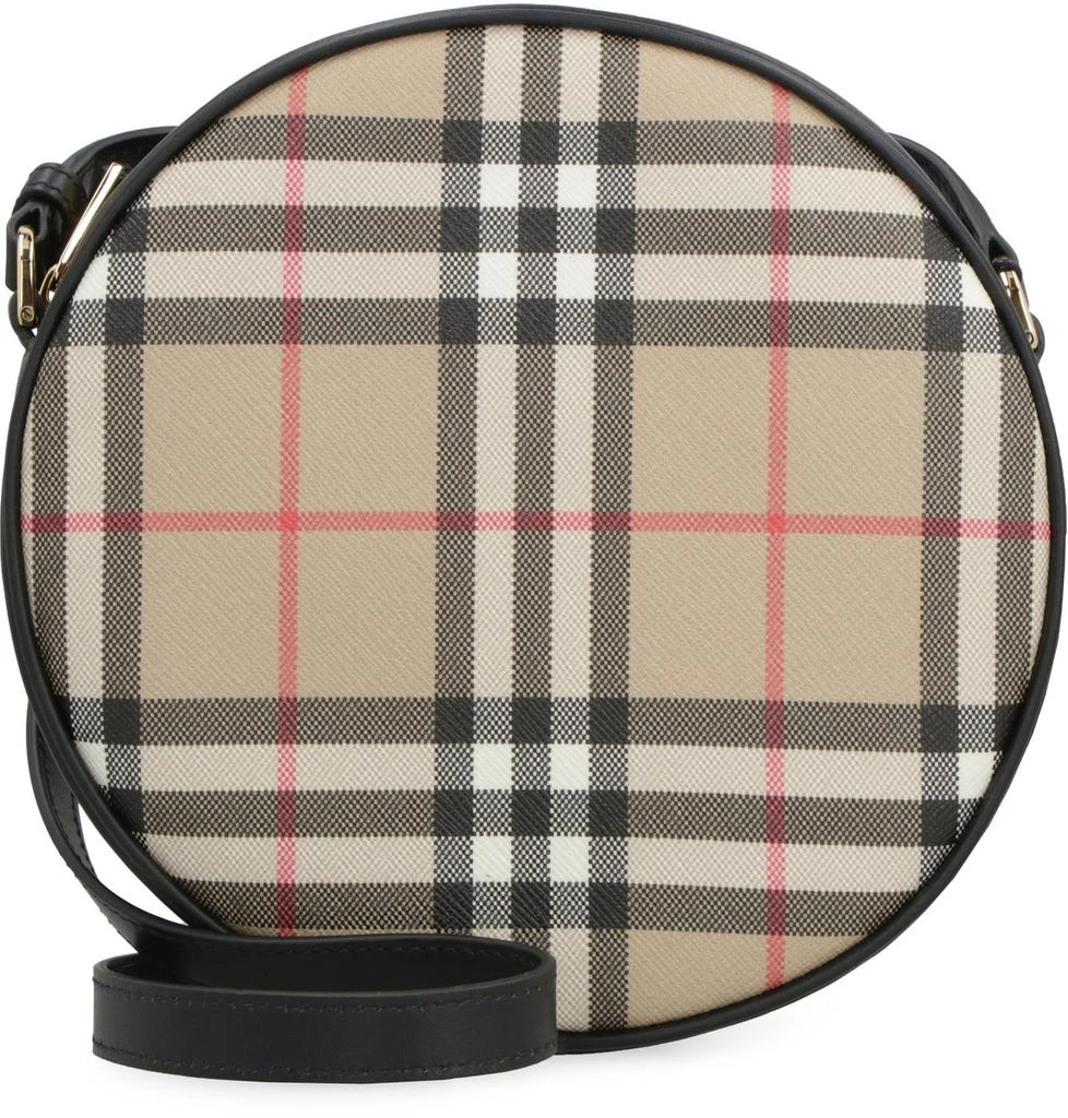 商品Burberry|Burberry Vintage Check Zip-Around Louise Crossbody Bag,价格¥3965,第1张图片