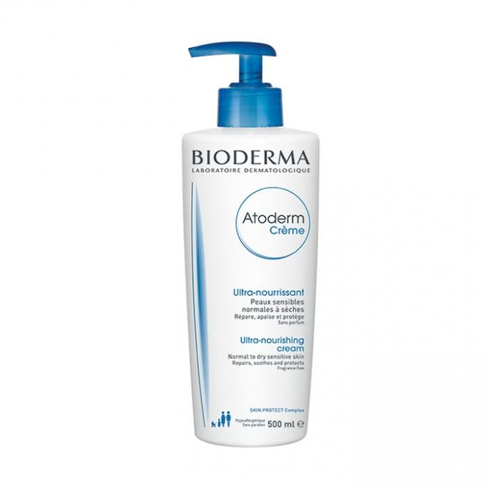 Bioderma 贝德玛 赋妍滋养润肤霜 敏感肌 - 500ml商品第1张图片规格展示