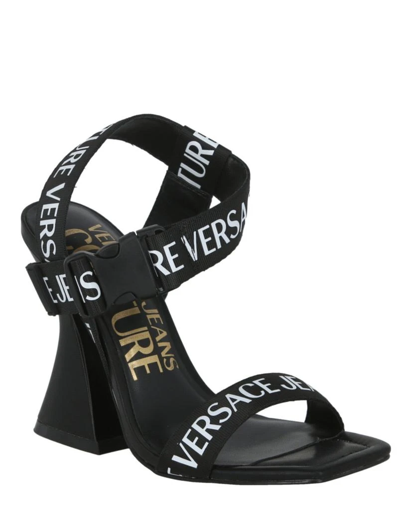商品Versace|Kristen Logo Sandals,价格¥1363,第2张图片详细描述