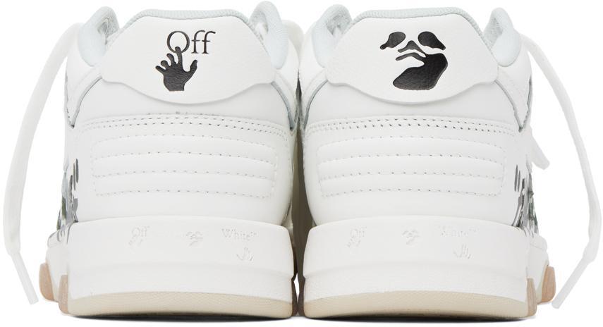 商品Off-White|White Out Of Office 'For Walking' Sneakers,价格¥4429,第4张图片详细描述