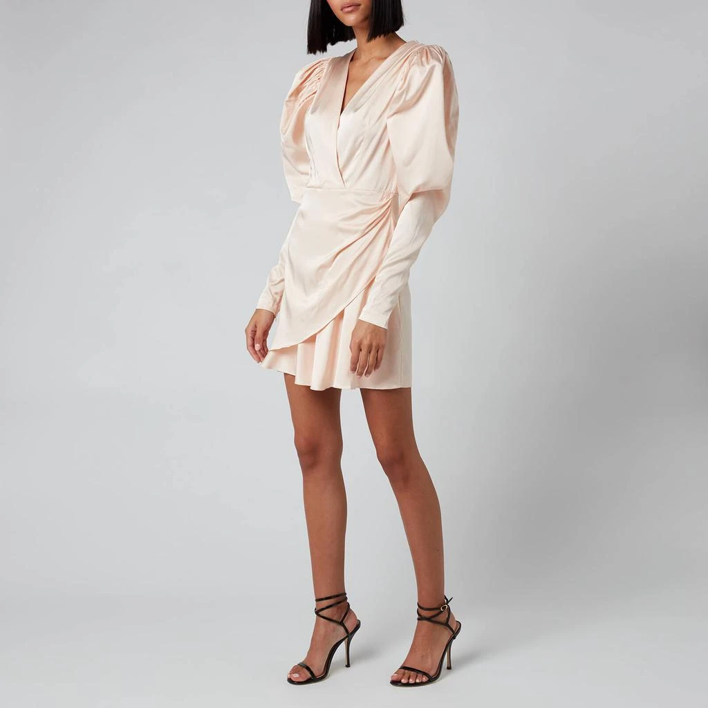 商品ROTATE Birger Christensen|ROTATE Birger Christensen Women's Aiken Dress - Pastel Rose Tan,价格¥484,第3张图片详细描述