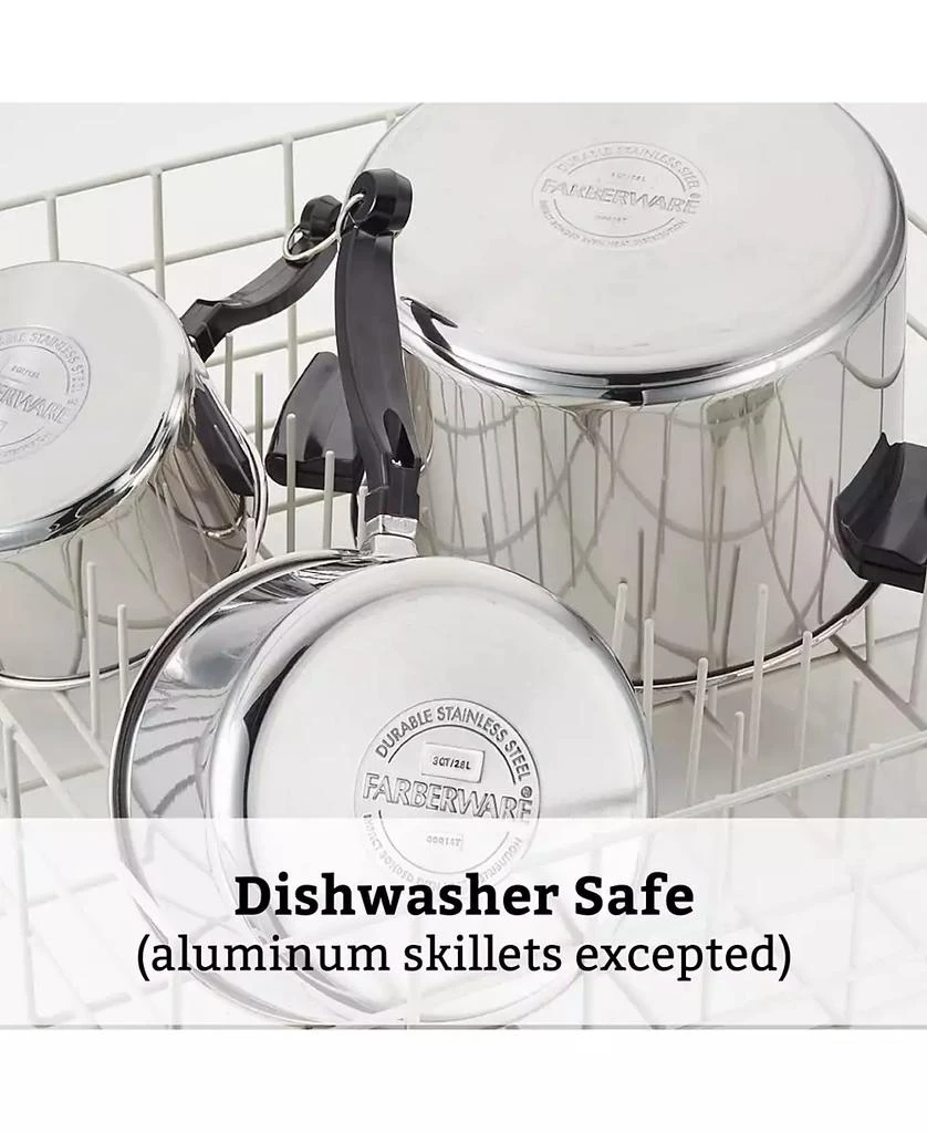 Classic Series Stainless Steel 4-Qt. Saucepot & Lid 商品