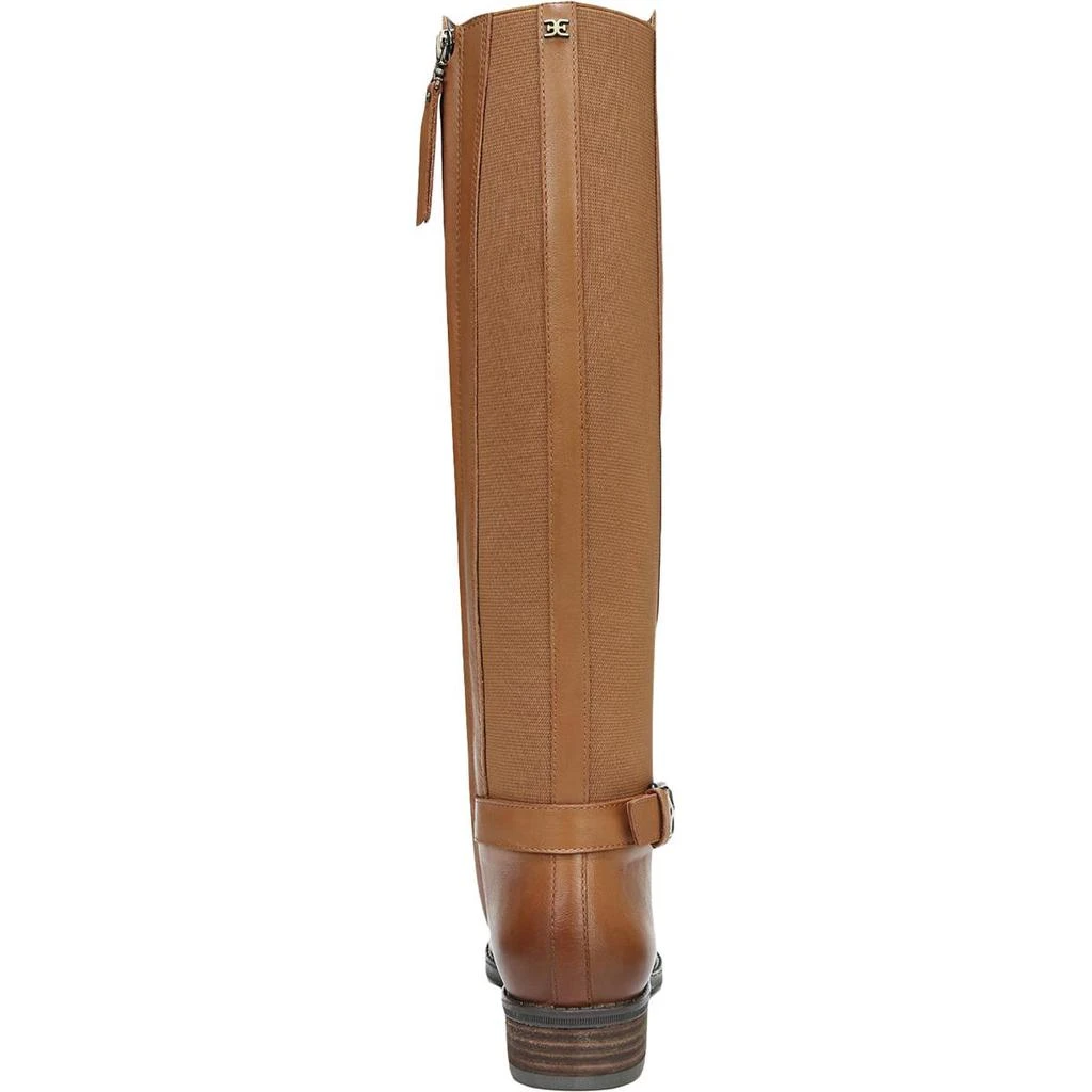 商品Sam Edelman|Sam Edelman Womens Paxten Leather Tall Knee-High Boots,价格¥522,第5张图片详细描述