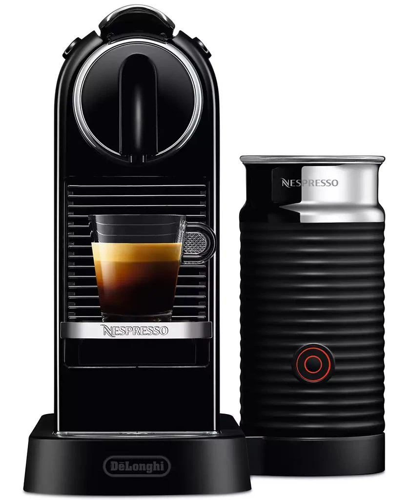 商品Nespresso|Original CitiZ Espresso Machine by De'Longhi, with Aeroccino Milk Frother,价格¥2444,第1张图片