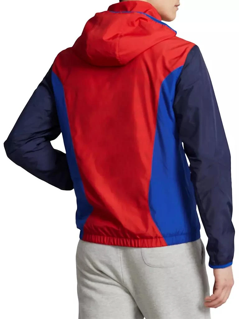 商品Ralph Lauren|Colorblock Ripstop Windbreaker Jacket,价格¥1486,第4张图片详细描述