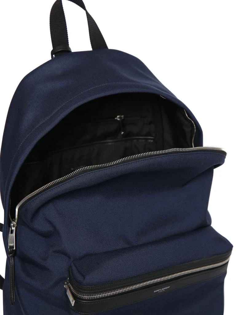City Nylon & Leather Backpack 商品