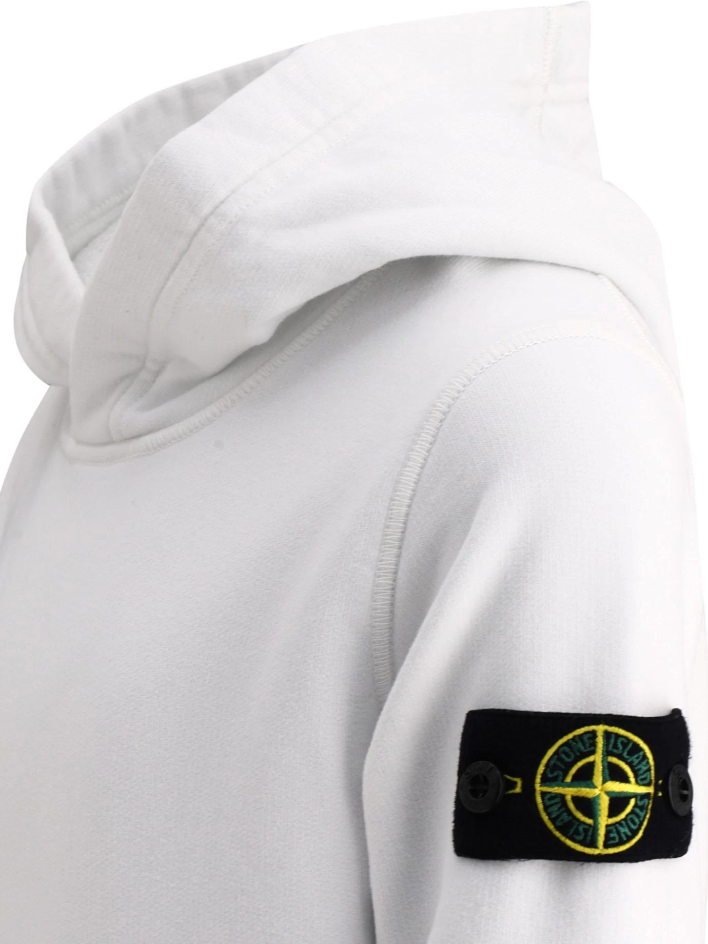 商品【商品预售7天发货】 Stone Island|Stone Island 男童卫衣 791661620V0093 白��色,价格¥704,第5张图片详细描述
