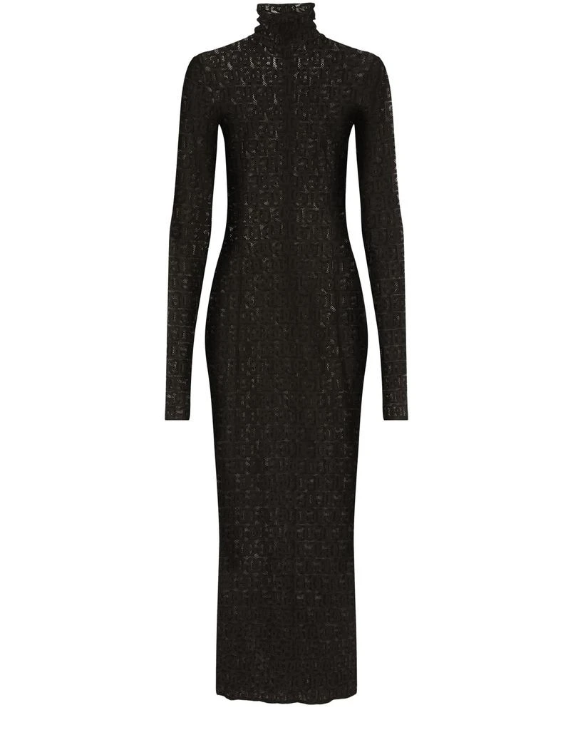 商品Dolce & Gabbana|薄纱中长连衣裙,价格¥15626,第1张图片