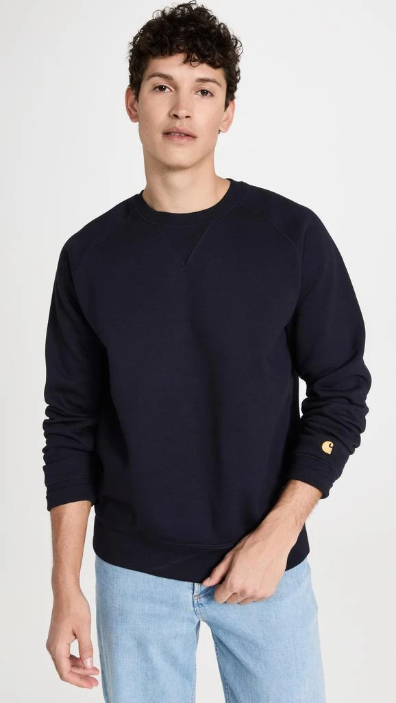 商品Carhartt WIP|Chase Sweatshirt,价格¥518,第1张图片