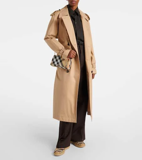商品Burberry|Burberry Check帆布运动鞋,价格¥5210,第3张图片详细描述