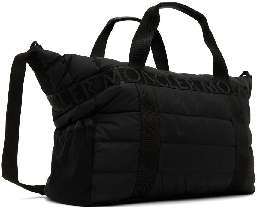 商品Moncler|Black Antartika Duffle Bag,价格¥8572,第3张图片详细描述