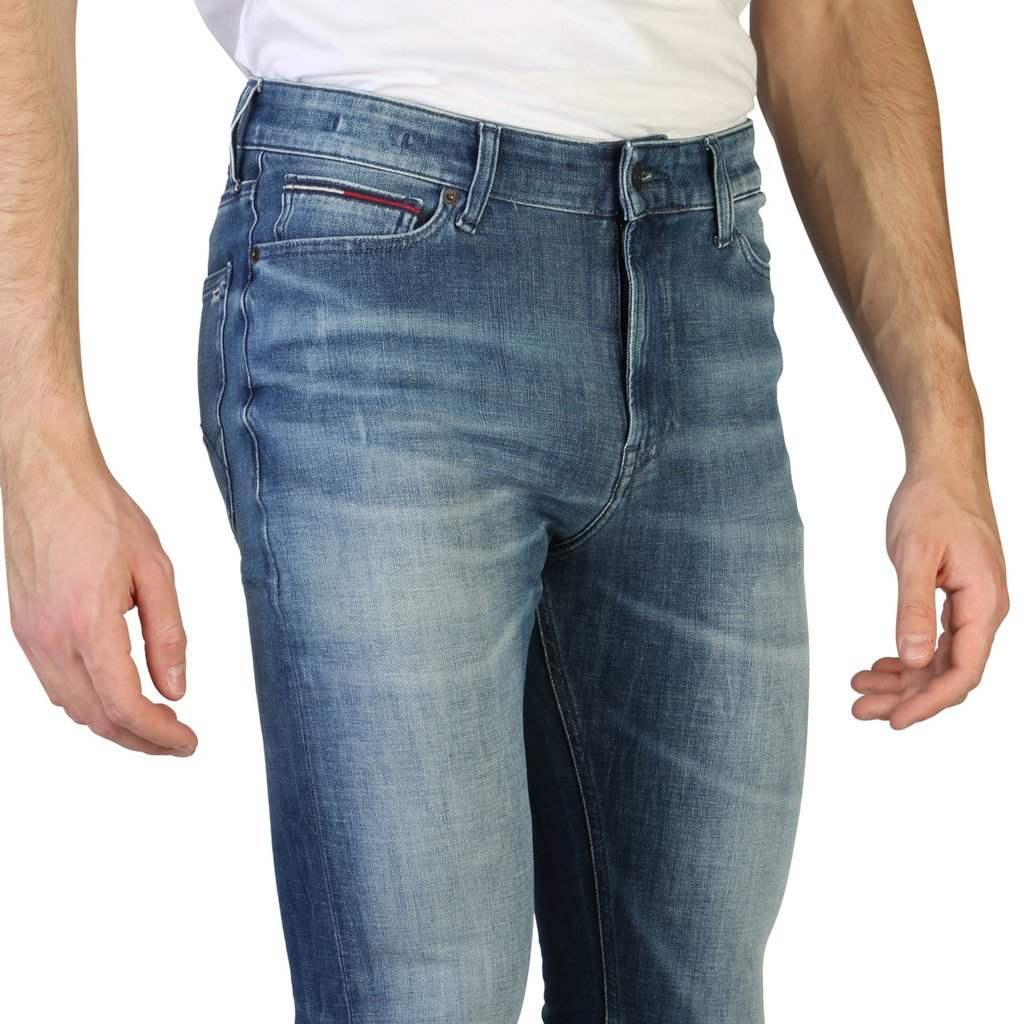 商品Tommy Hilfiger|Tommy Hilfiger Solid Color Skinny Fit Jeans,价格¥487,第5张图片详细描述