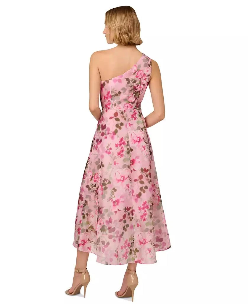 商品Adrianna Papell|Women's Floral One-Shoulder Dress,价格¥627,第2张图片详细描述