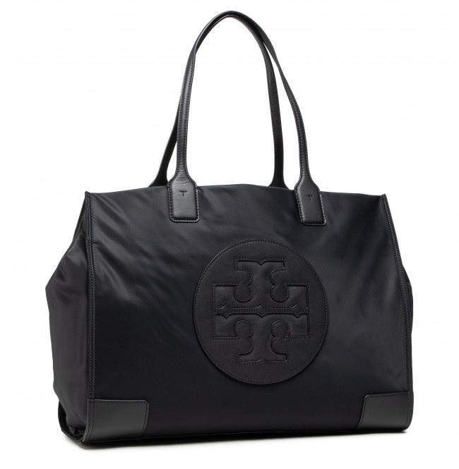 商品Tory Burch|Ella Nylon Tote Bag In Black,价格¥1456,第1张图片