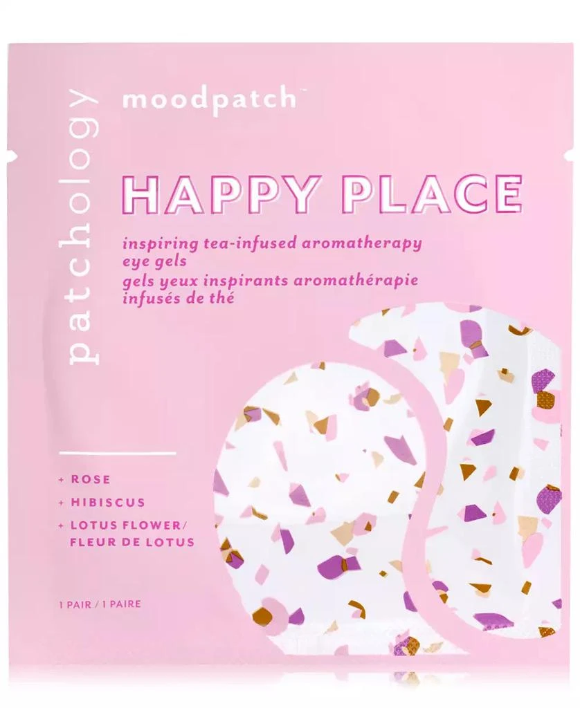 商品Patchology|Moodpatch Happy Place Inspiring Tea-Infused Aromatherapy Eye Gels,价格¥99,第4张图片详细描述