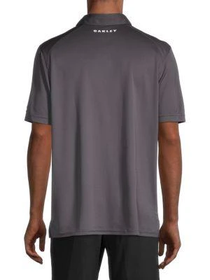 商品Oakley|Solid Hued Raglan Sleeve Polo,价格¥113,第2张图片详细描述