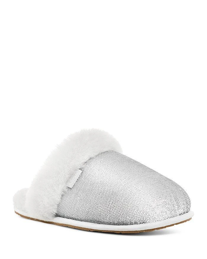 商品UGG|Women's Scuffette I Mirror Ball Slip On Cozy Slide Slippers,价格¥471,第1张图片