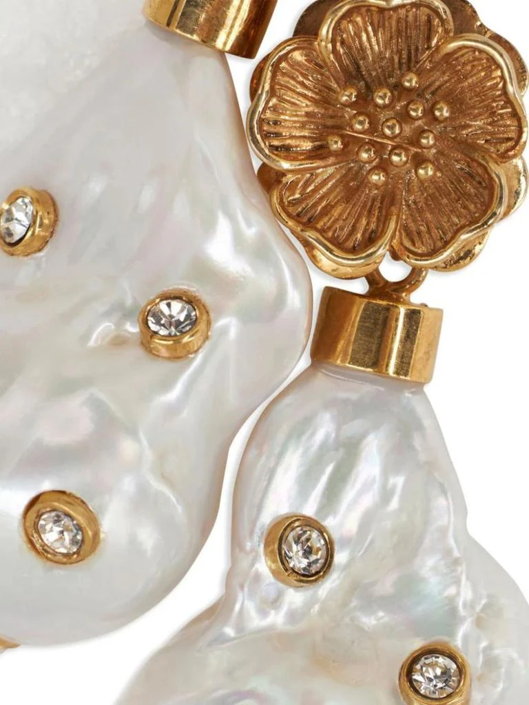 商品ETRO|ETRO Pearl Drop Earrings,价格¥3814,第2张图片详细描述