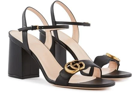 商品Gucci|Marmont sandals,价格¥5629,第3张图片详细描述