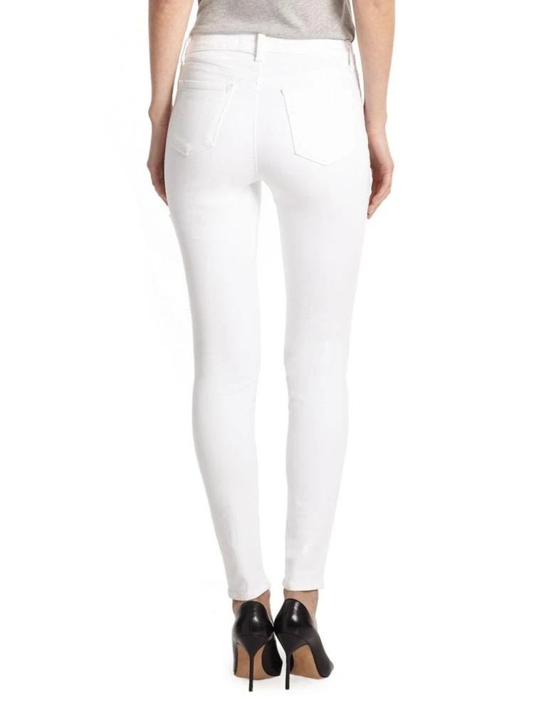 商品J Brand|Maria High-Rise Skinny Jeans,价格¥1306,第2张图片详细描述