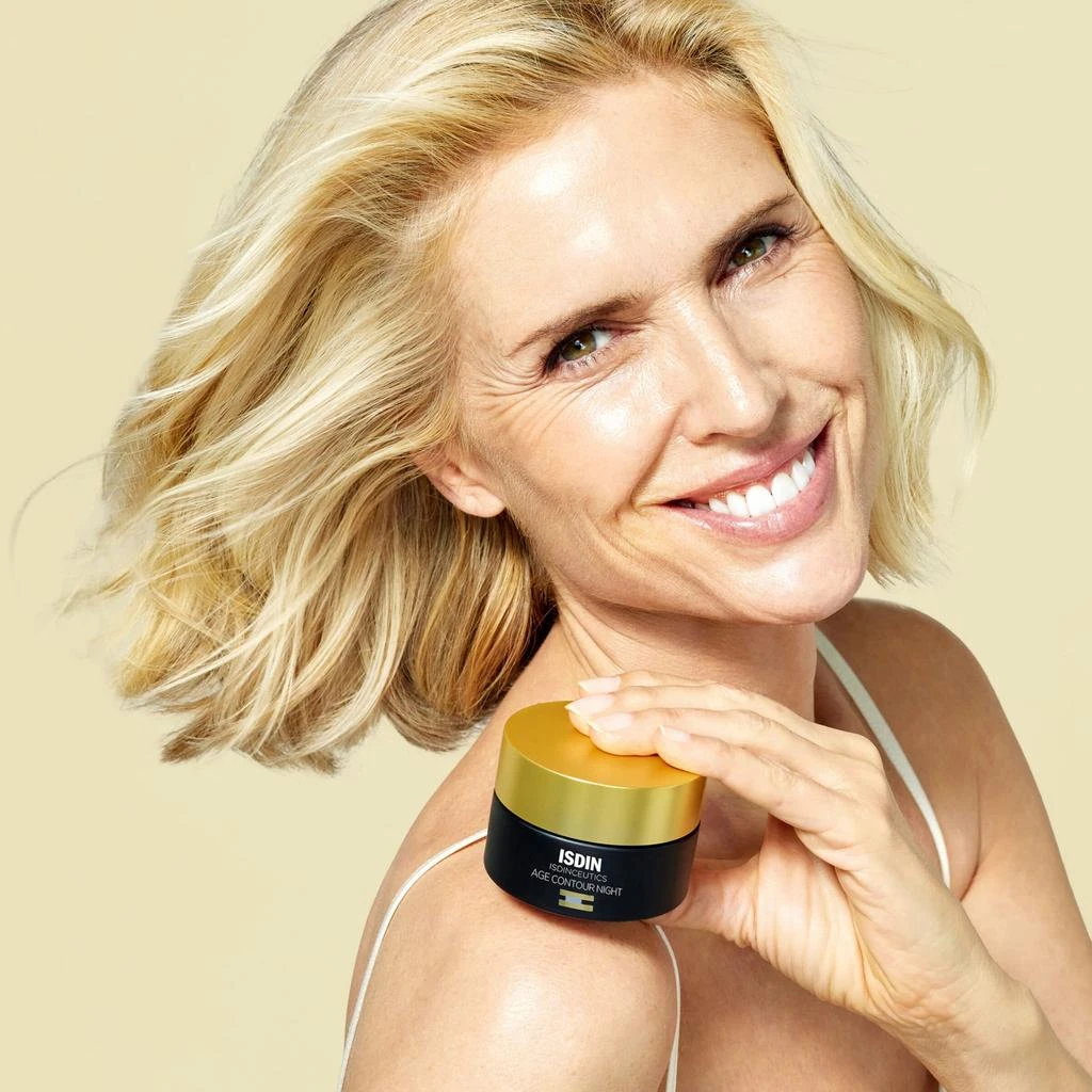 商品ISDIN|ISDIN Isdinceutics Age Contour Night Cream Moisturizer,价格¥1208,第2张图片详细描述