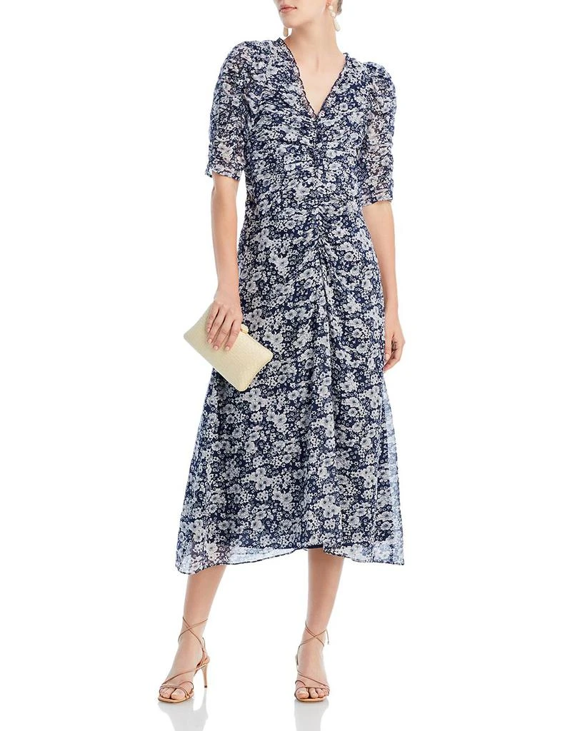 Suzie Ruched Midi Dress 商品