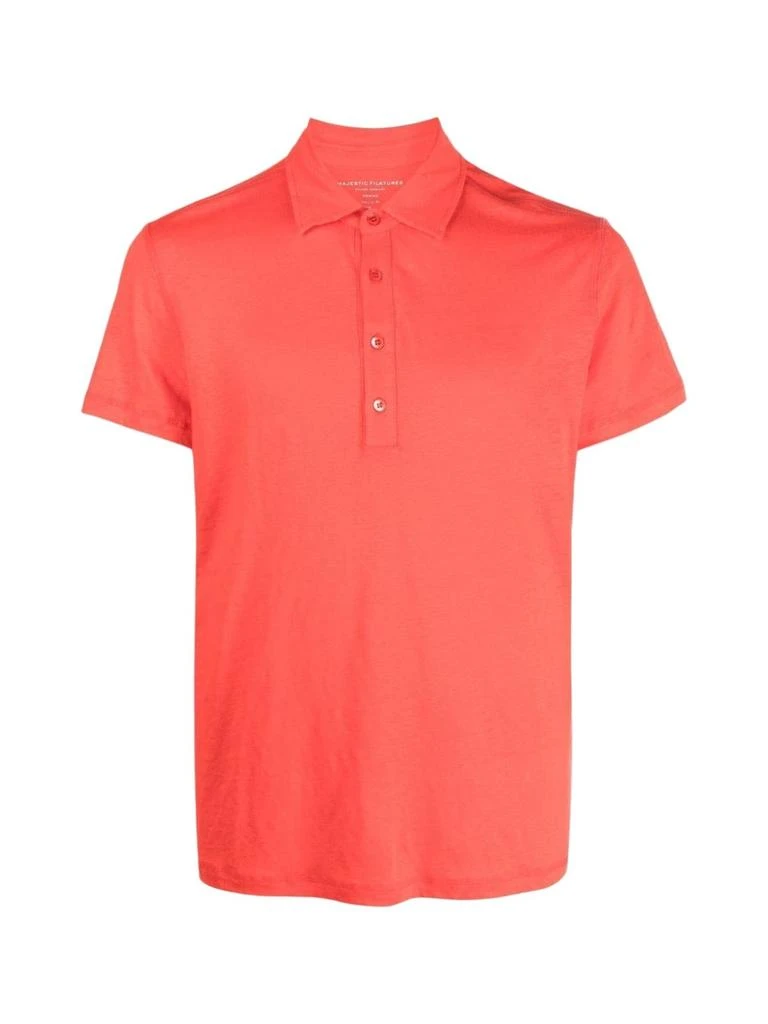 商品MAJESTIC FILATURES|Majestic Filatures S/s Polo,价格¥1230,第1张图片
