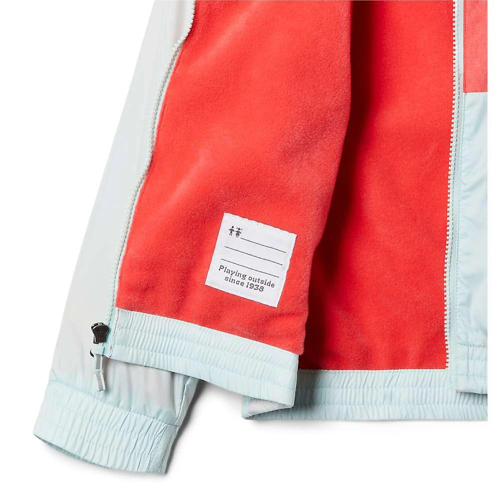 商品Columbia|Girls' Side Hill Lined Windbreaker Jacket,价格¥241,第3张图片详细描述