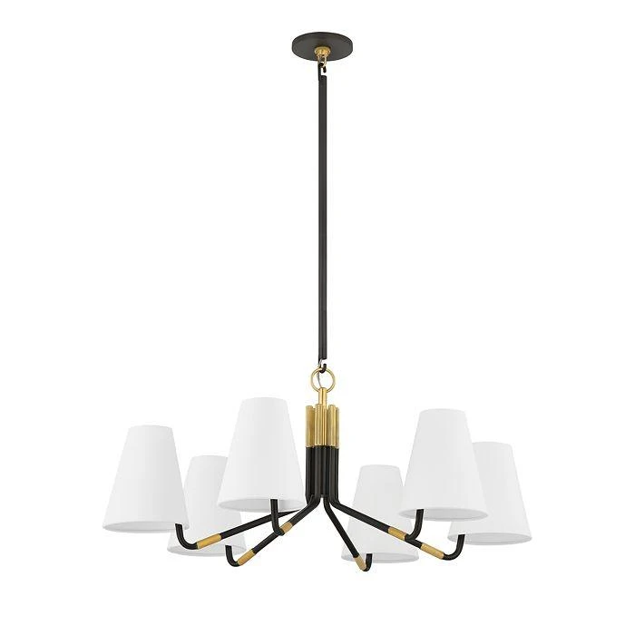 商品Bloomingdale's|Bloomingdale's Stanwyck Six Light Chandelier,价格¥9261,第1张图片