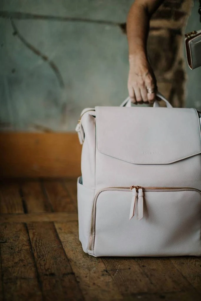 商品Rori & Rose|Rori & Rose - Mom Backpack Diaper Shoulder Suitcase Strap,价格¥318,第3张图片详细描述