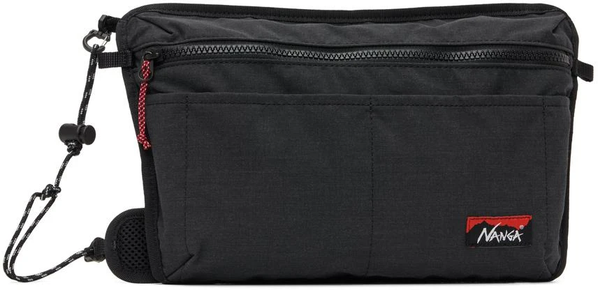 商品NANGA|Black Tabiki Messenger Bag,价格¥422,第1张图片