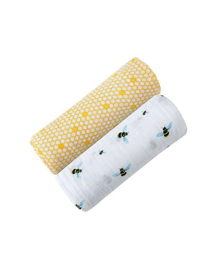 商品Malabar Baby|Unisex Swaddle Gift Set - Baby, Little Kid,价格¥253,第3张图片详细描述