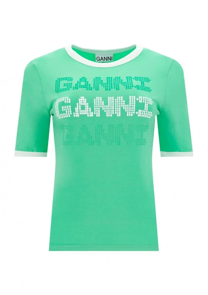 商品Ganni|T-Shirt,价格¥742,第1张图片