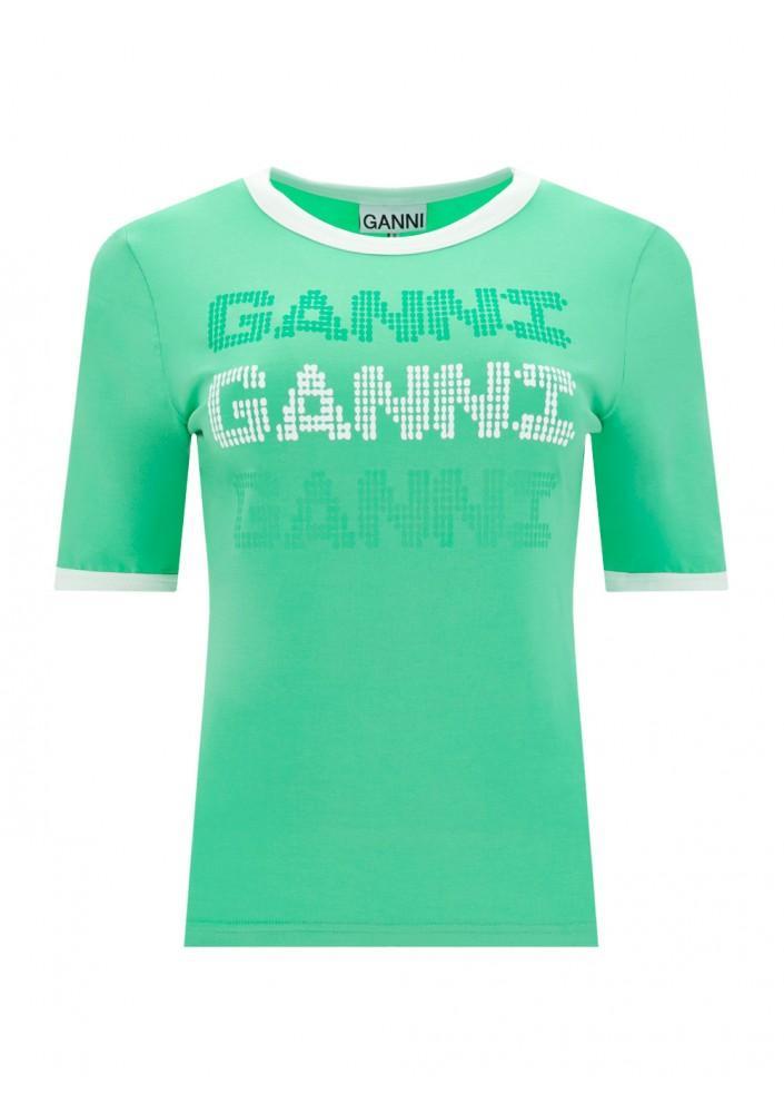商品Ganni|T-Shirt,价格¥686,第1张图片