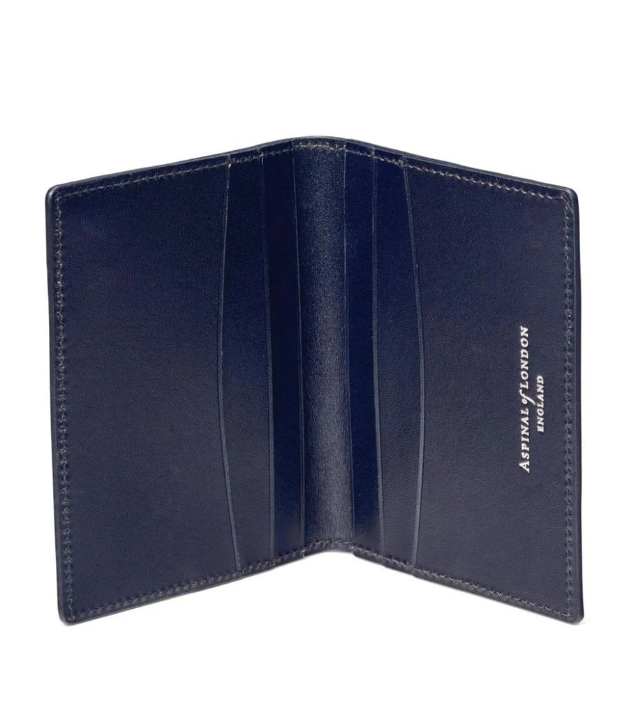 商品Aspinal of London|Grained Leather Credit Card Case,价格¥867,第4张图片详细描述