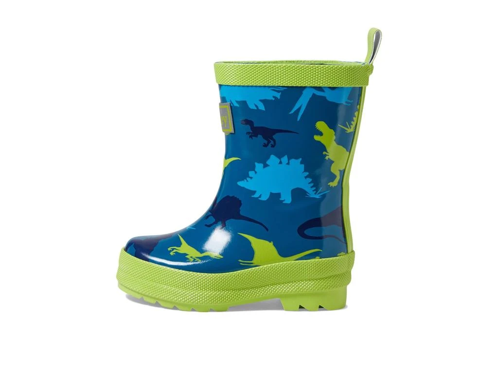 商品Hatley|Real Dinos Shiny Rain Boots (Toddler/Little Kid/Big Kid),价格¥309,第4张图片详细描述