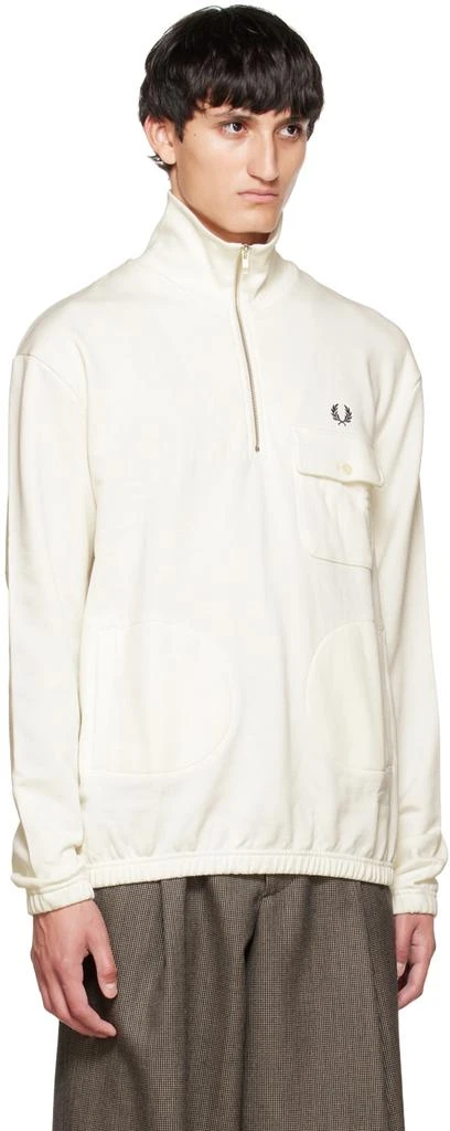 商品Fred Perry|Off-White Embroidered Sweater,价格¥465,第2张图片详细描述