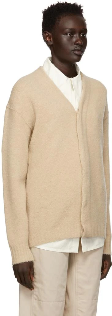 商品Lemaire|Taupe Oversized Cardigan,价格¥3126,第2张图片详细描述