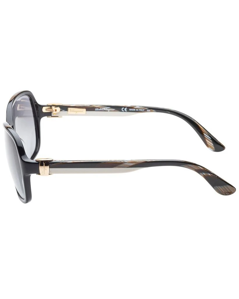 商品Salvatore Ferragamo|Salvatore Ferragamo Women's SF606S 58mm Sunglasses,价格¥528,第2张图片详细描述