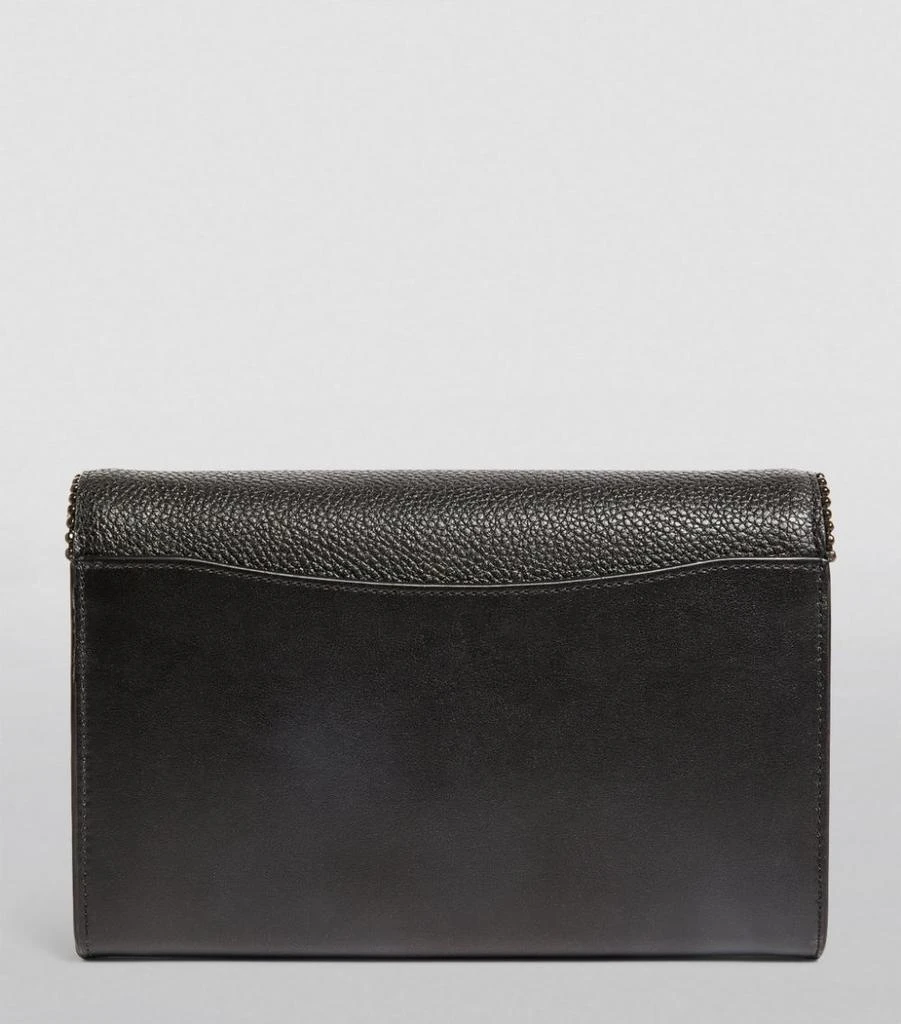 商品Coach|Leather Tabby Chain Cross-Body Bag,价格¥2608,第4张图片详细描述