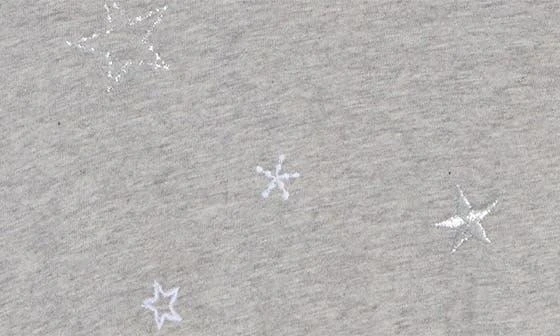 商品Lucky Brand|Star Embroidered Twist Front T-Shirt,价格¥51,第4张图片详细描述