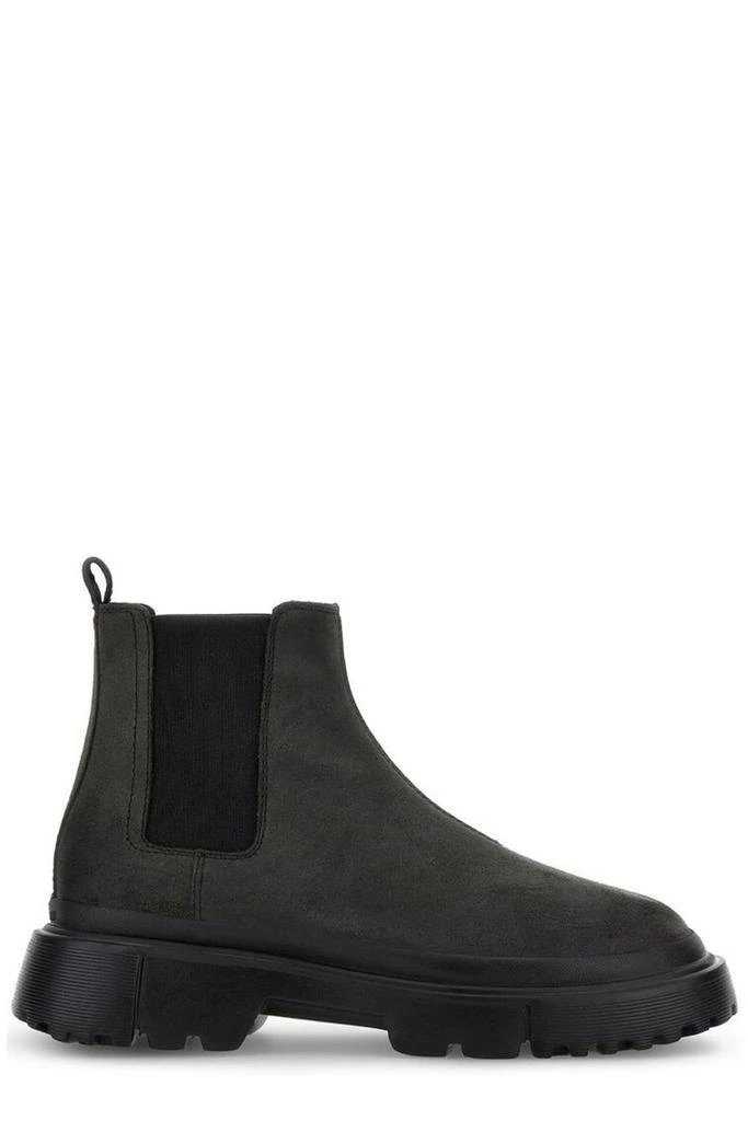 商品hogan|Hogan Chelsea Round-Toe Boots,价格¥1784,第1张图片